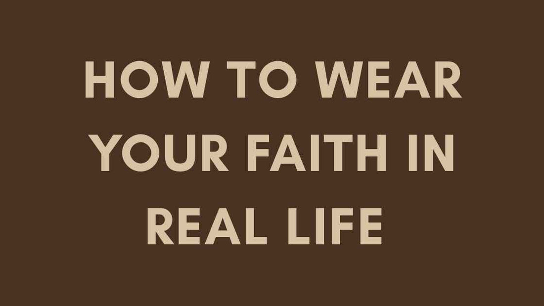 How to Wear Your Faith in Real Life: Christian Apparel That Starts Conversations