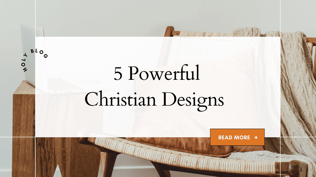 Something New Is Coming: 5 Powerful Christian Designs in the Making - Holy Looks