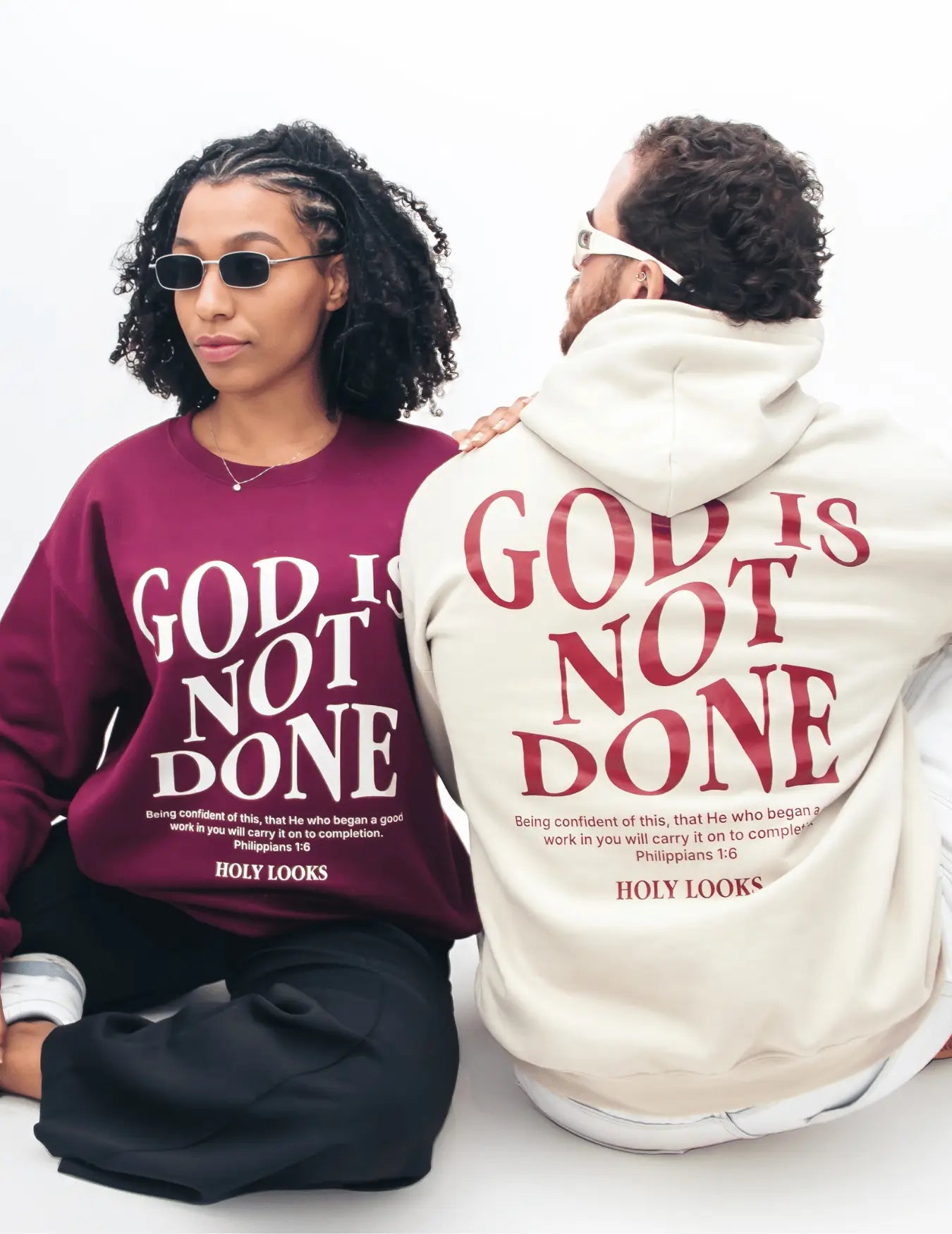 Hoodies & Sweatshirts - Holy Looks