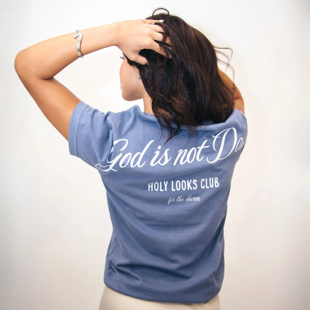 God Is Not Done Signature Tee