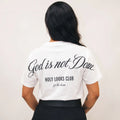 God Is Not Done Signature Tee