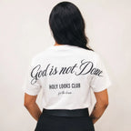 God Is Not Done Signature Tee
