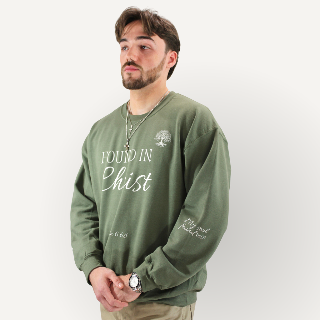 FOUND IN CHRIST™ Sweatshirt