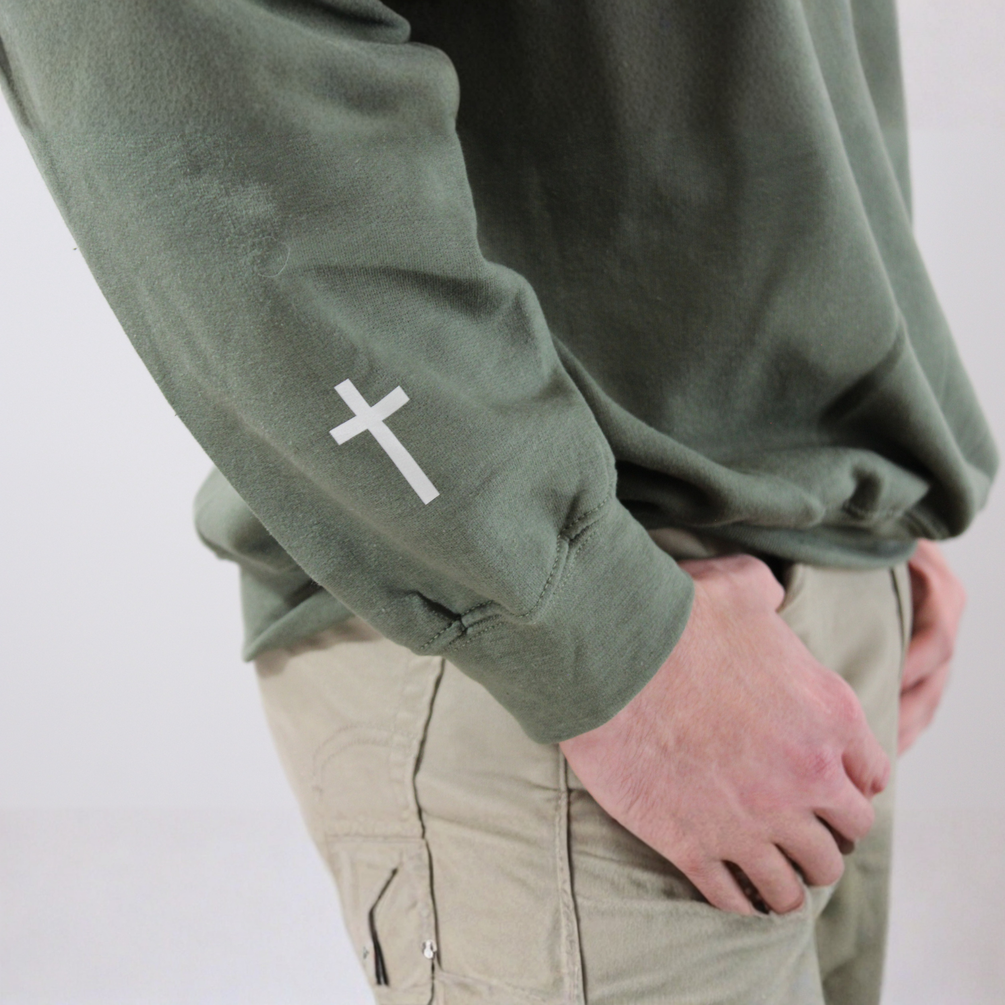 FOUND IN CHRIST™ Sweatshirt