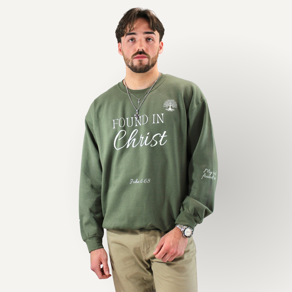 FOUND IN CHRIST™ Sweatshirt