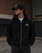Sudadera con capucha Granate "Dios no ha terminado"