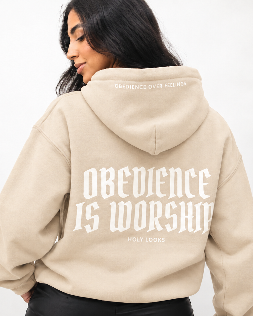OBEDIENCE IS WORSHIP Hoodie
