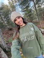 FOUND IN CHRIST™ Sweatshirt