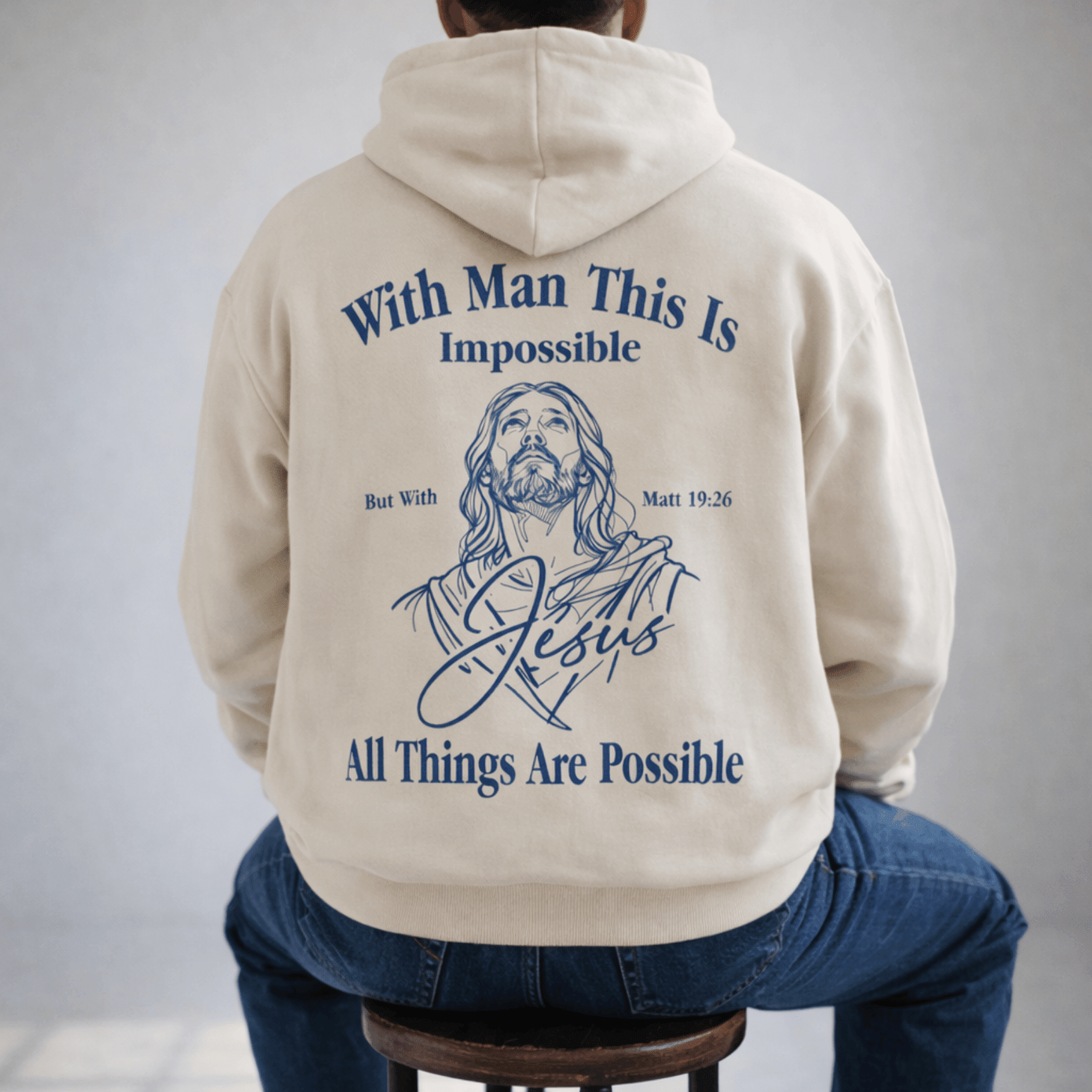All Things Are Possible Hoodie - Holy Looks