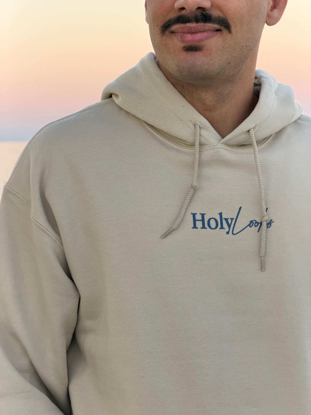 All Things Are Possible Hoodie – Matthew 19:26 Christian Hoodie - Holy Looks