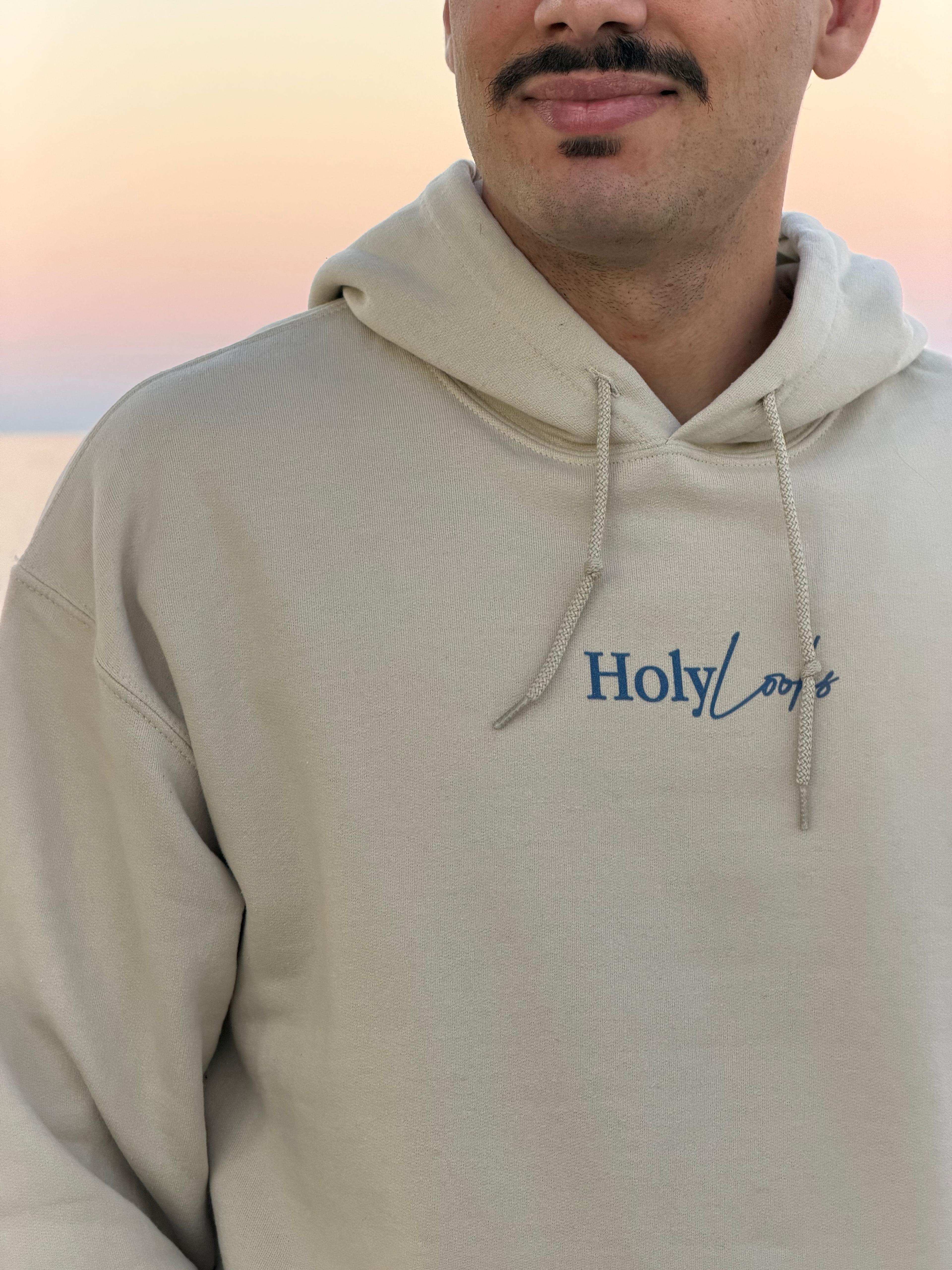 All Things Are Possible Hoodie – Matthew 19:26 Christian Hoodie - Holy Looks