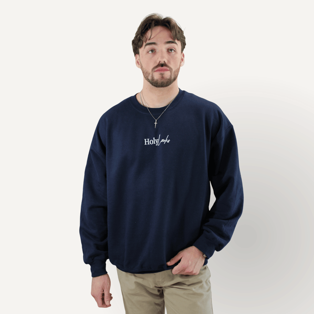 All Things Are Possible sweatshirt – Matthew 19:26 - Holy Looks