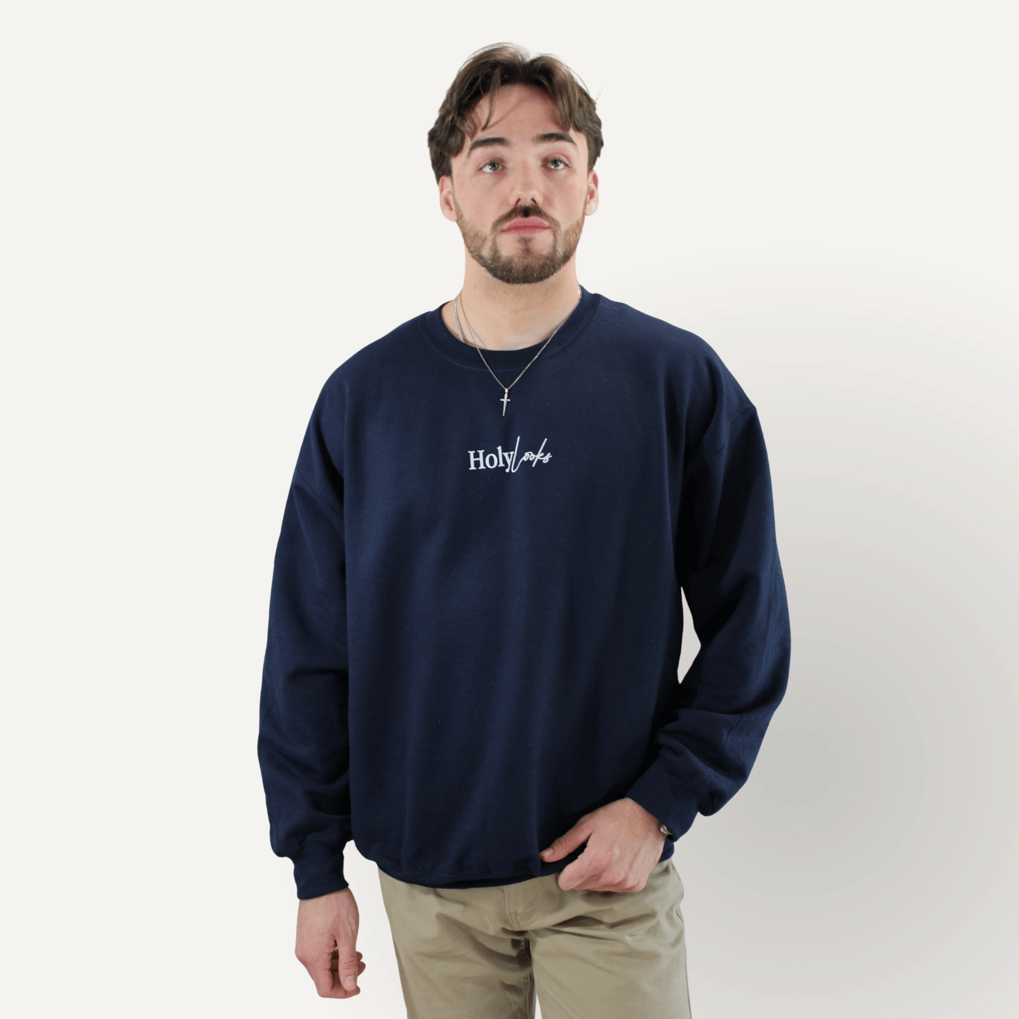 All Things Are Possible sweatshirt – Matthew 19:26 - Holy Looks
