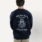 All Things Are Possible sweatshirt – Matthew 19:26 - Holy Looks