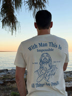 All Things Are Possible Tee – Matthew 19:26 Christian Shirt - Holy Looks