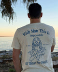 All Things Are Possible Tee – Matthew 19:26 Christian Shirt - Holy Looks