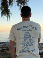 All Things Are Possible Tee – Matthew 19:26 Christian Shirt - Holy Looks