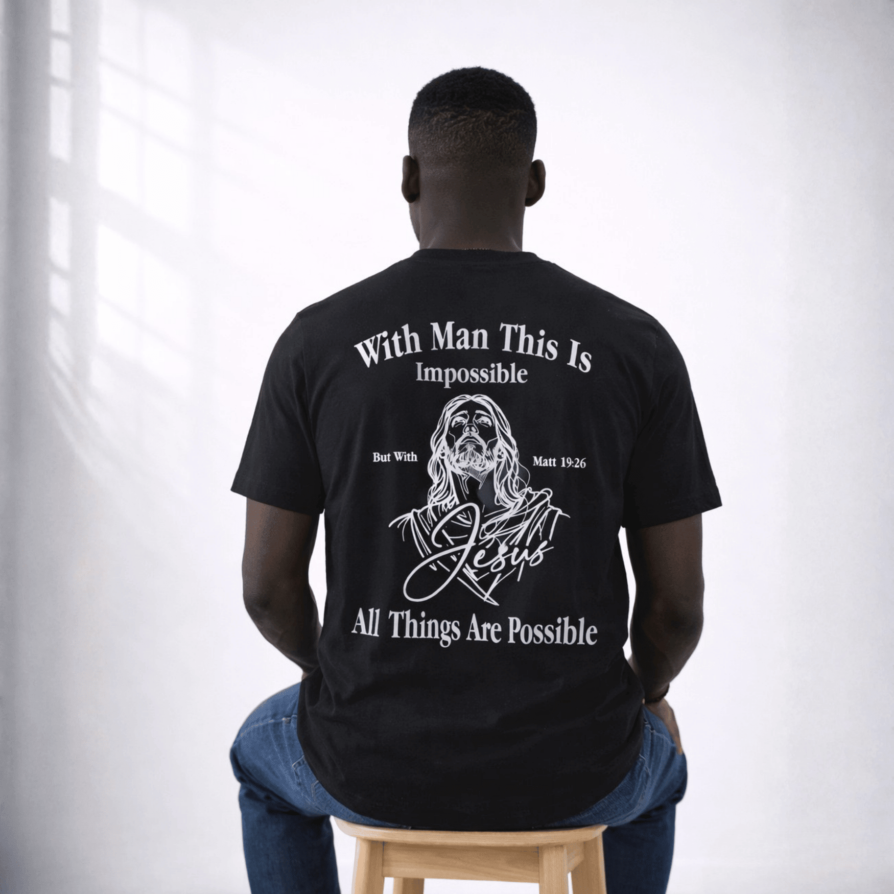 All Things Are Possible Tee - Holy Looks