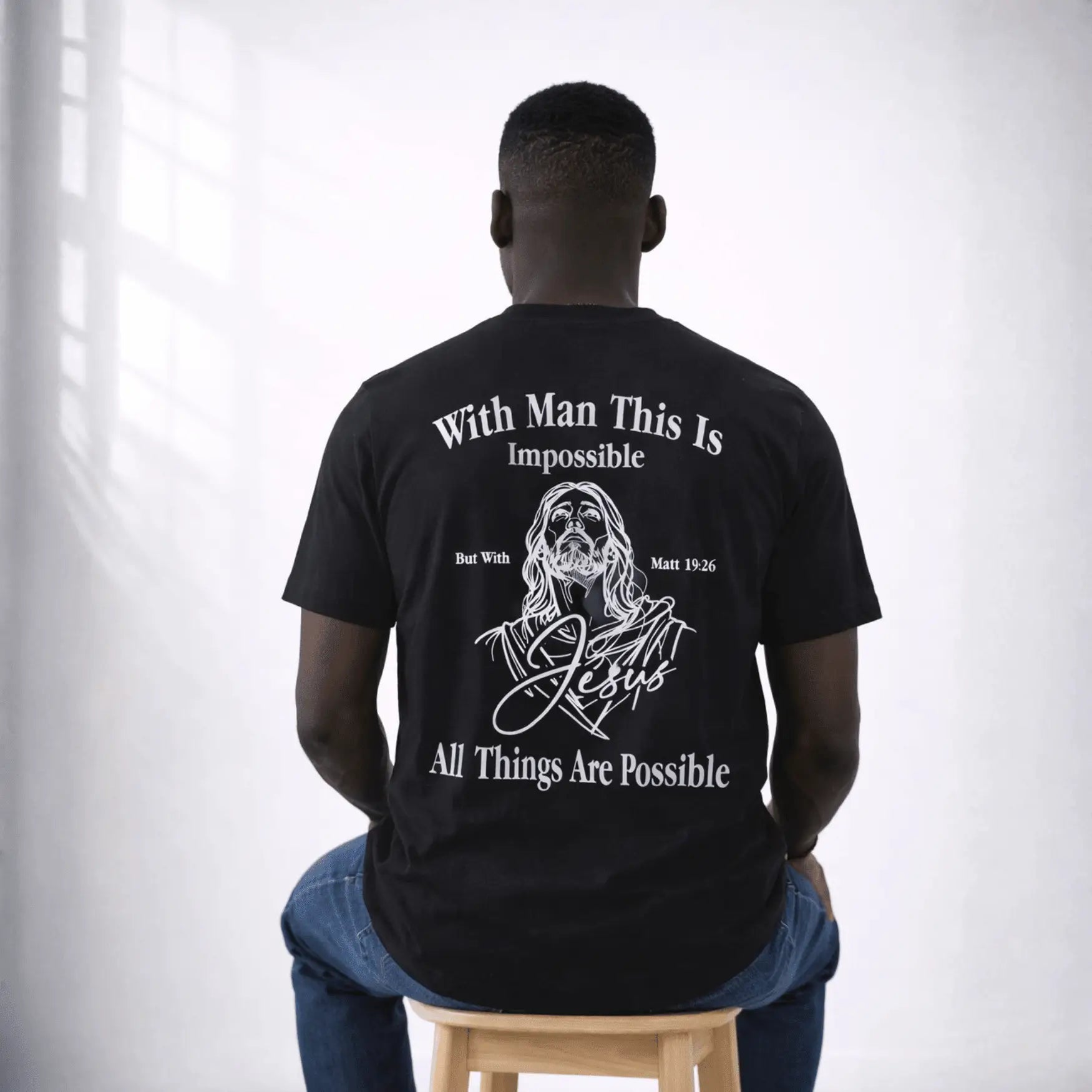 All Things Are Possible Tee - Holy Looks