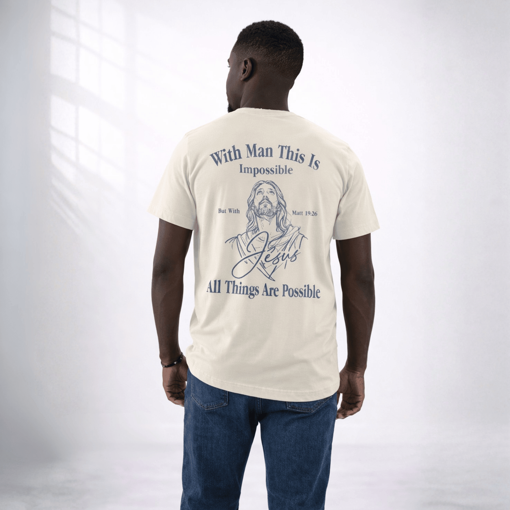 All Things Are Possible Tee - Holy Looks