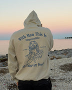 Sudadera con Capucha Todo es Posible