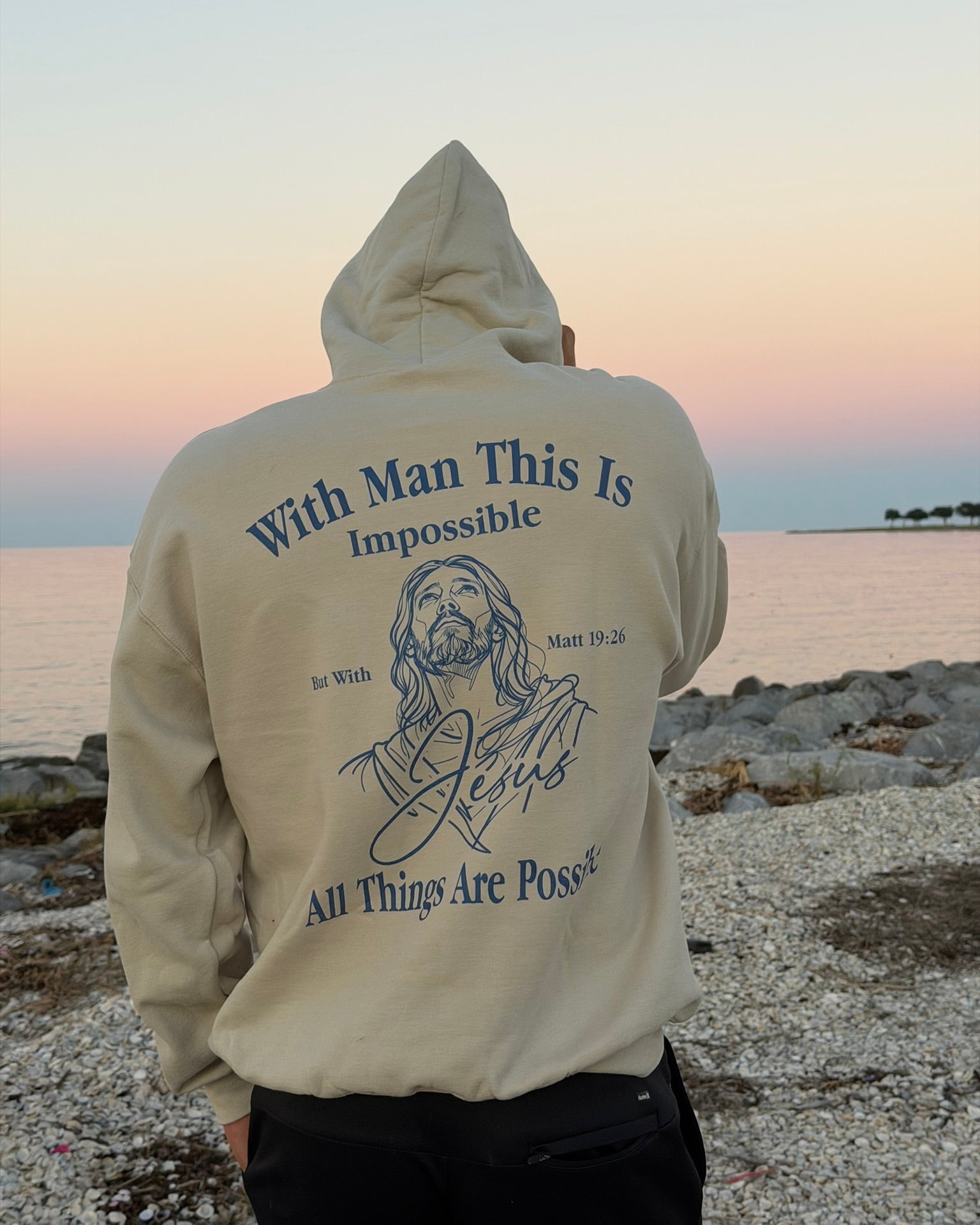 All Things Are Possible Hoodie