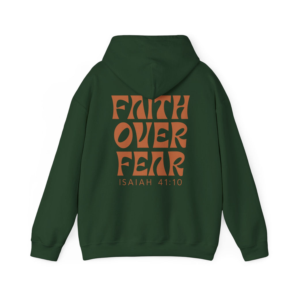 Faith Over Fear Hoodie | Bold Christian Statement - Holy Looks