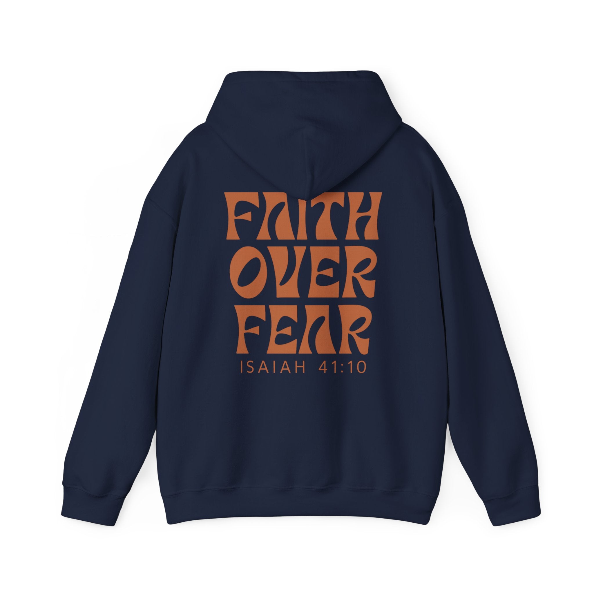Faith Over Fear Hoodie | Bold Christian Statement - Holy Looks