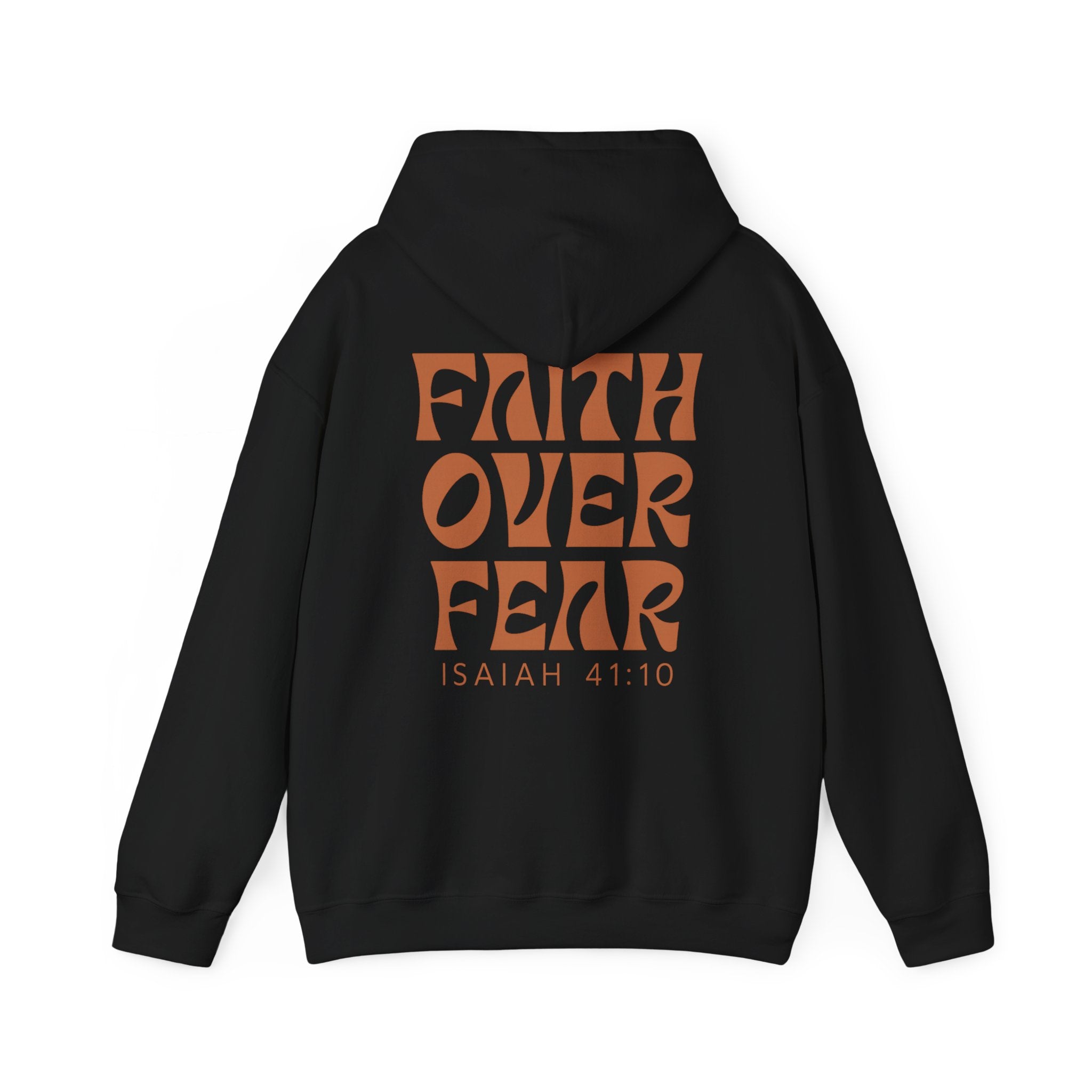 Faith Over Fear Hoodie | Bold Christian Statement - Holy Looks