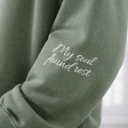 FOUND IN CHRIST™ Sweatshirt - Holy Looks