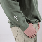 FOUND IN CHRIST™ Sweatshirt - Holy Looks