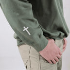 FOUND IN CHRIST™ Sweatshirt - Holy Looks