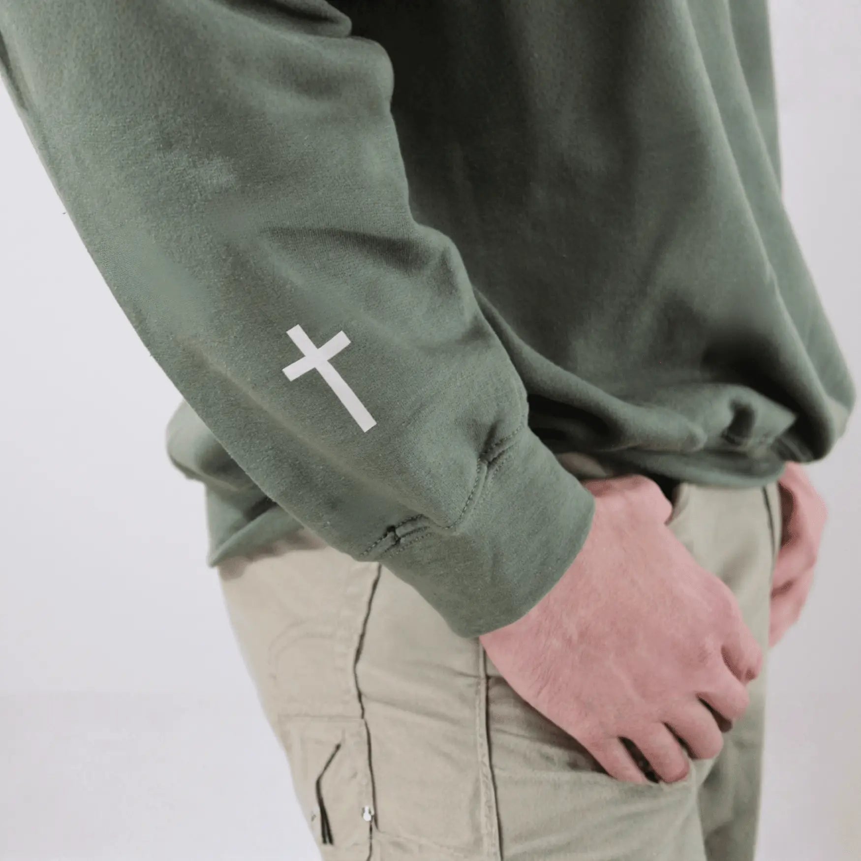 FOUND IN CHRIST™ Sweatshirt - Holy Looks
