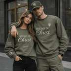 FOUND IN CHRIST™ Sweatshirt - Holy Looks
