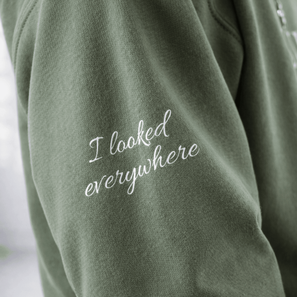 FOUND IN CHRIST™ Sweatshirt - Holy Looks