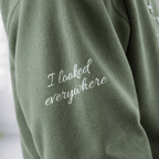 FOUND IN CHRIST™ Sweatshirt - Holy Looks