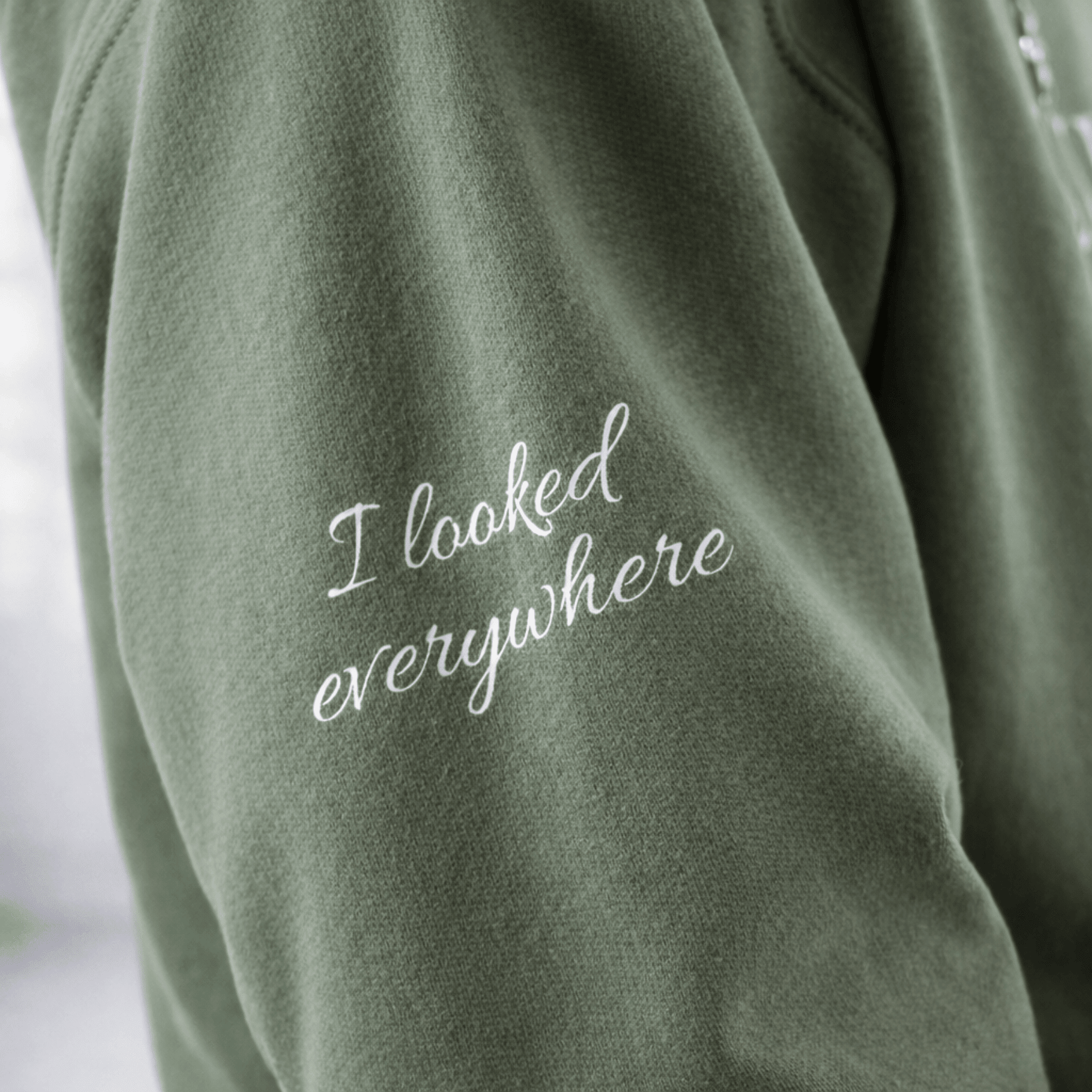 FOUND IN CHRIST™ Sweatshirt - Holy Looks