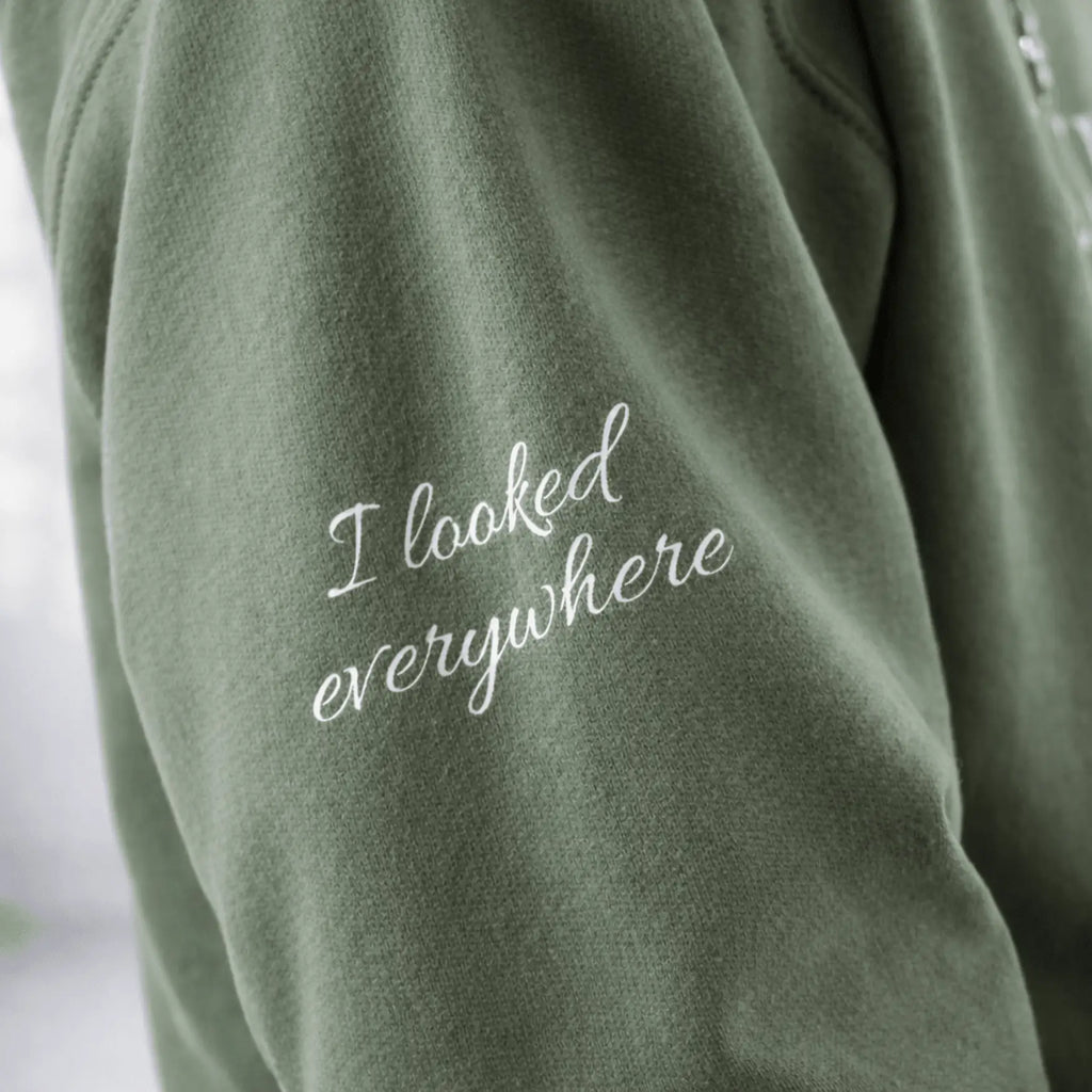 FOUND IN CHRIST™ Sweatshirt - Holy Looks