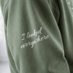 FOUND IN CHRIST™ Sweatshirt - Holy Looks