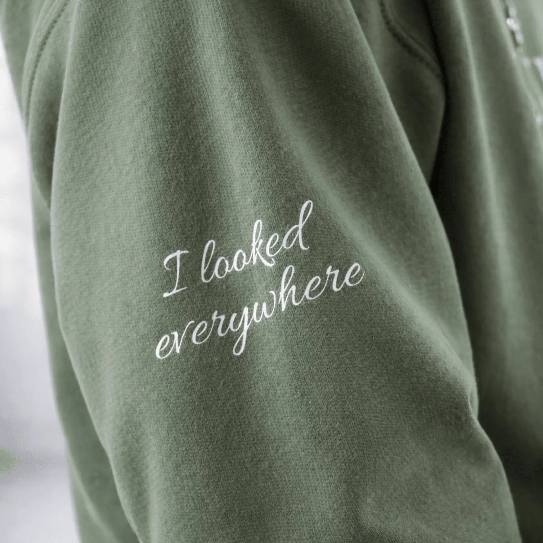 FOUND IN CHRIST™ Sweatshirt - Holy Looks
