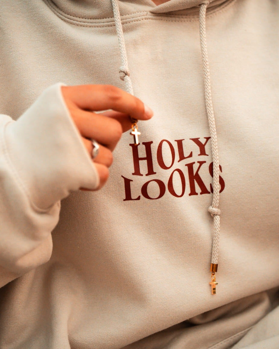 God Is Not Done Hoodie Sand