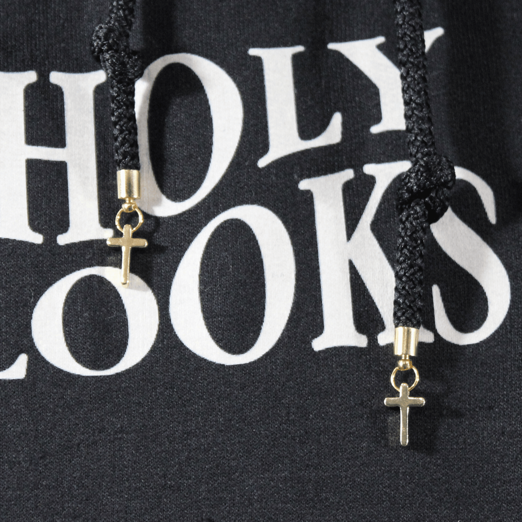 God Is Not Done Hoodie Black - Holy Looks