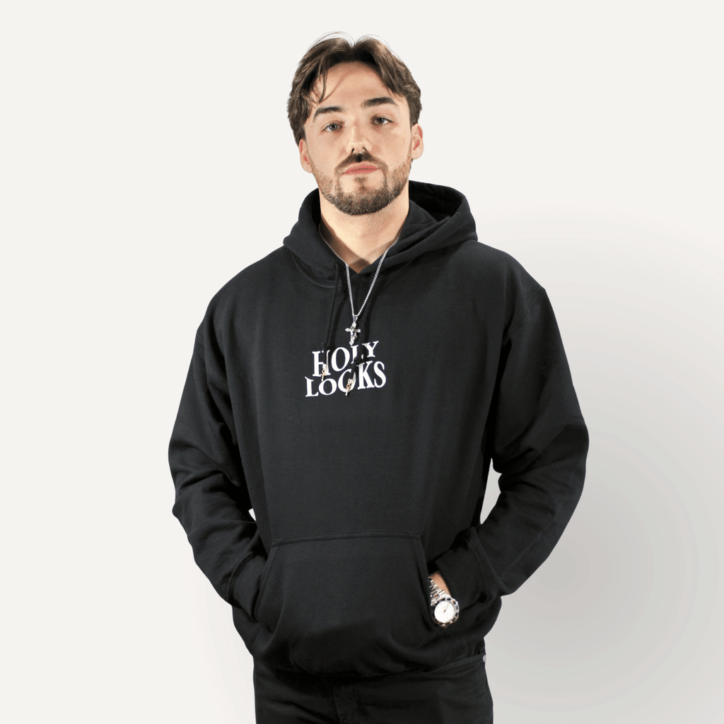 God Is Not Done Hoodie – Philippians 1:6 Black - Holy Looks