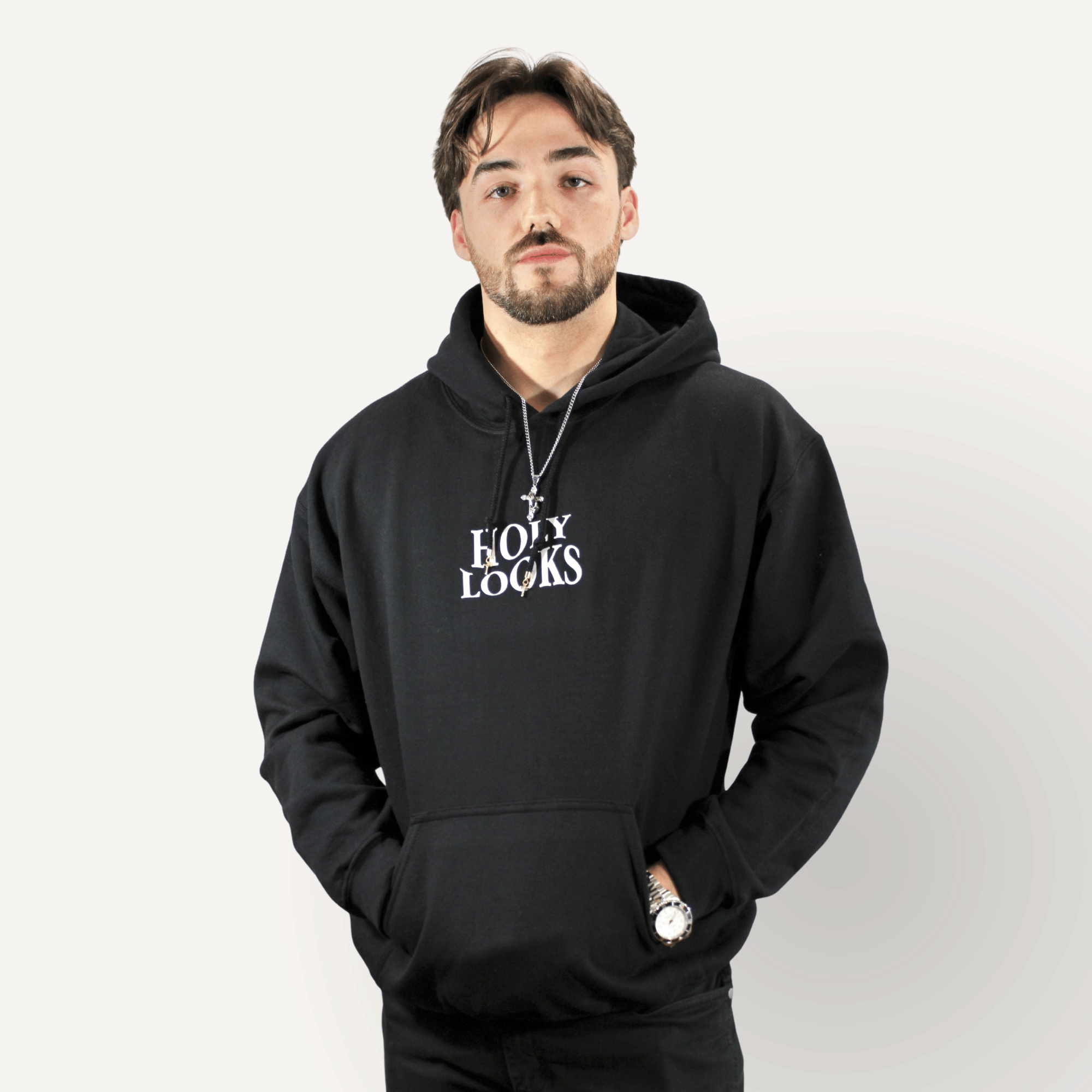 God Is Not Done Hoodie – Philippians 1:6 Black - Holy Looks
