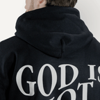 God Is Not Done Hoodie – Philippians 1:6 Black - Holy Looks