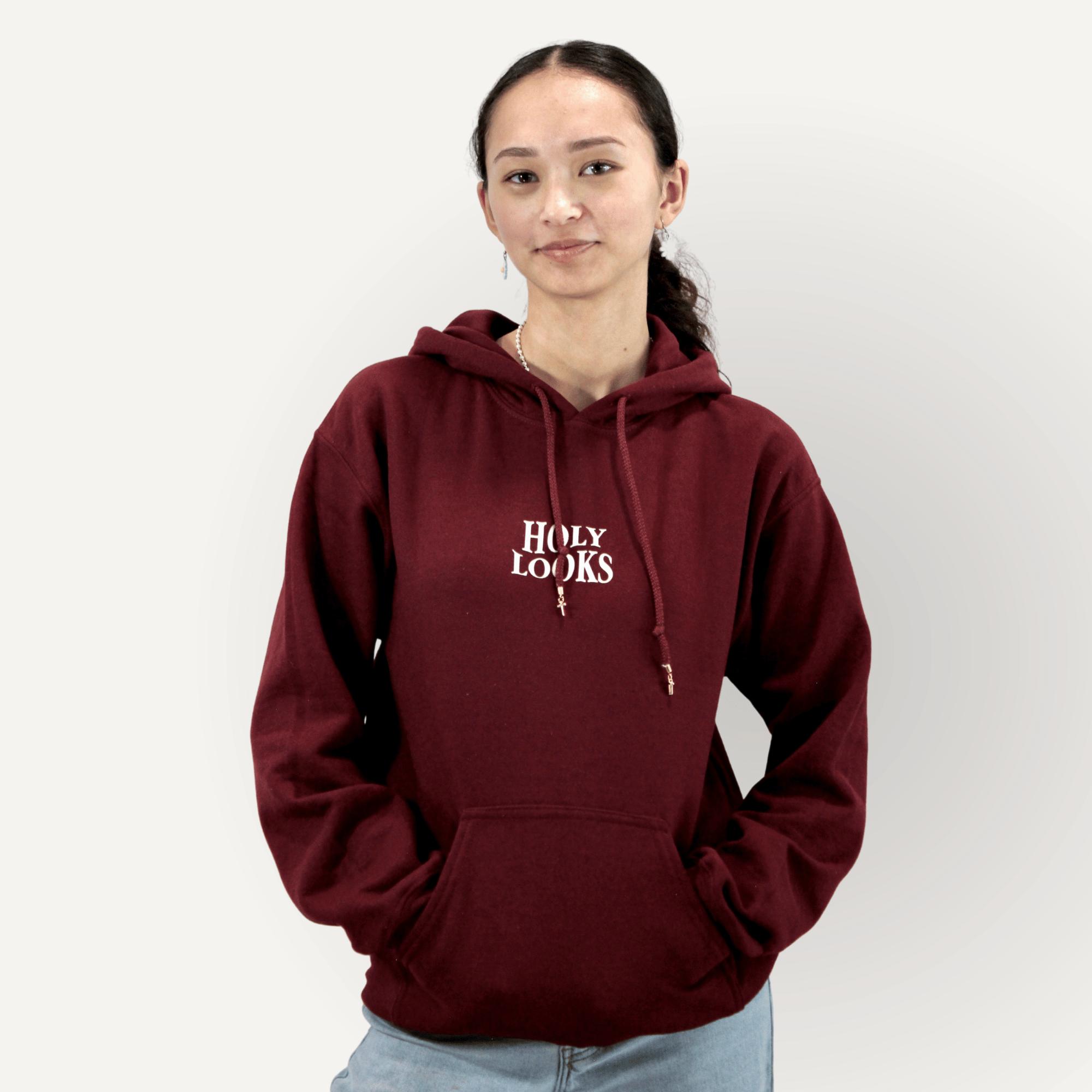 God Is Not Done Hoodie – Philippians 1:6 Maroon - Holy Looks