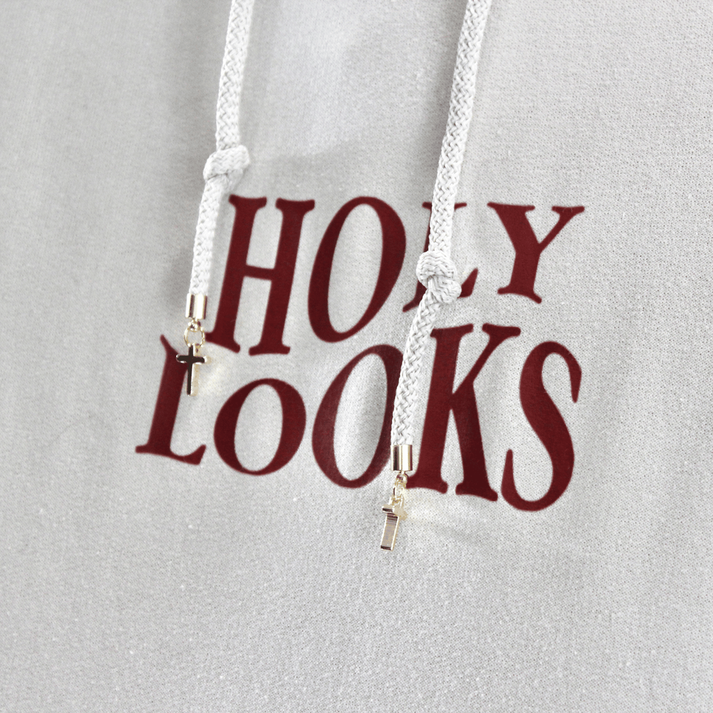 God Is Not Done Hoodie – Philippians 1:6 Sand - Holy Looks