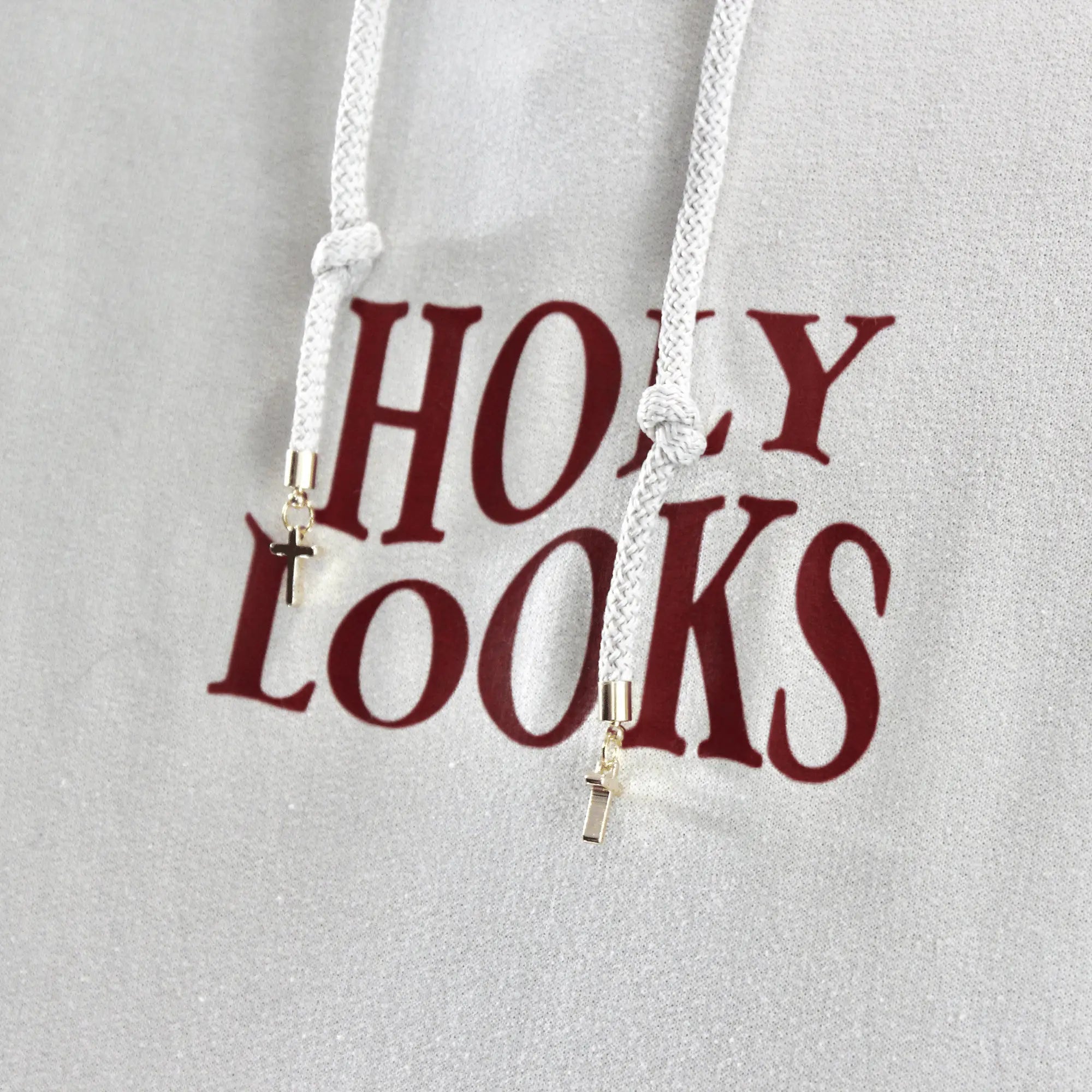 God Is Not Done Hoodie – Philippians 1:6 Sand - Holy Looks