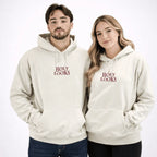 God Is Not Done Hoodie Sand - Holy Looks