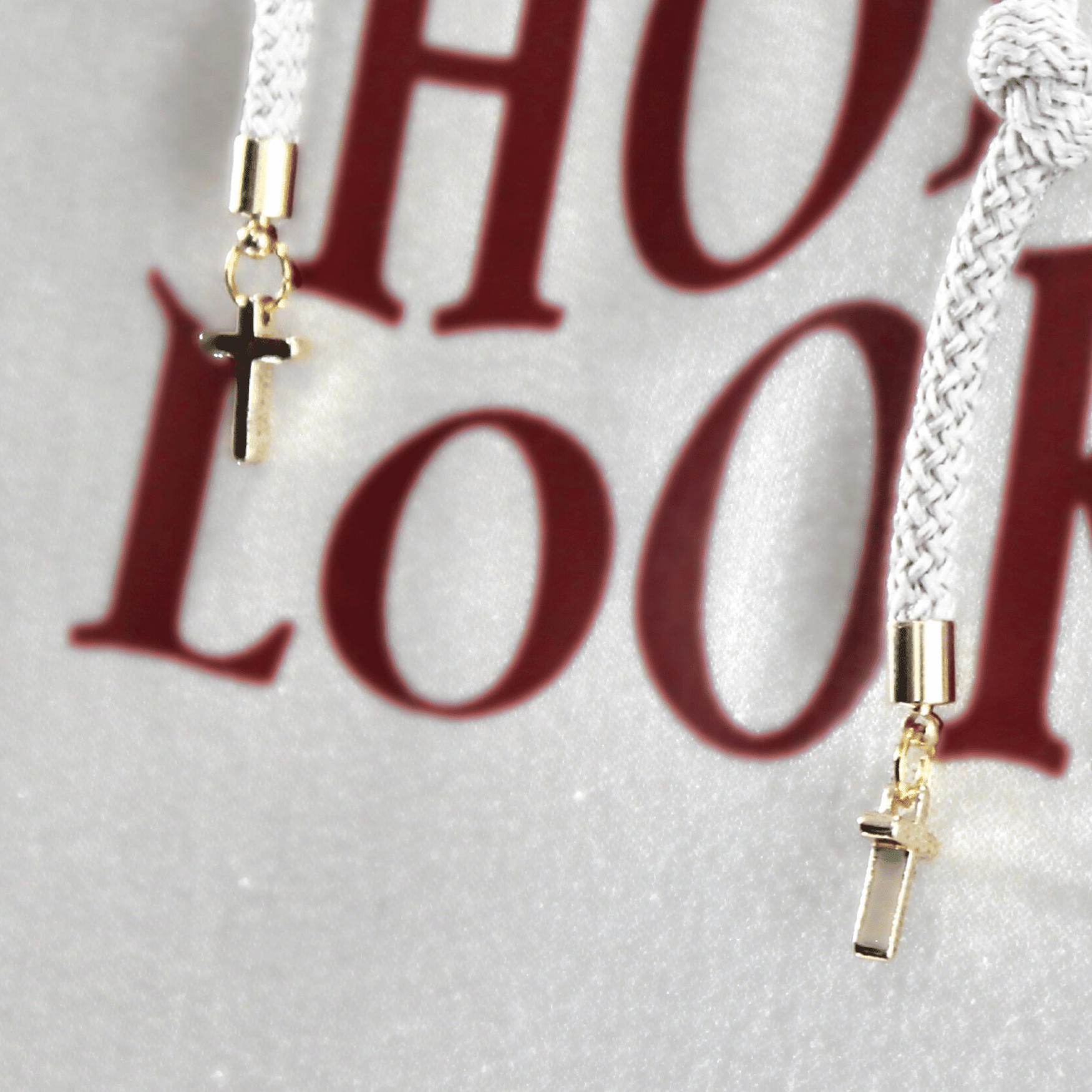 God Is Not Done Hoodie Sand - Holy Looks